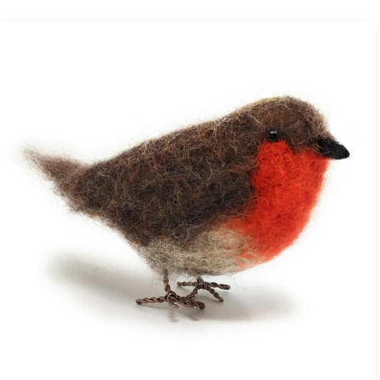 Robin Needle Felting Kit