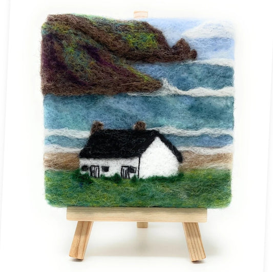 Seashore Bothy Needle Felting Kit