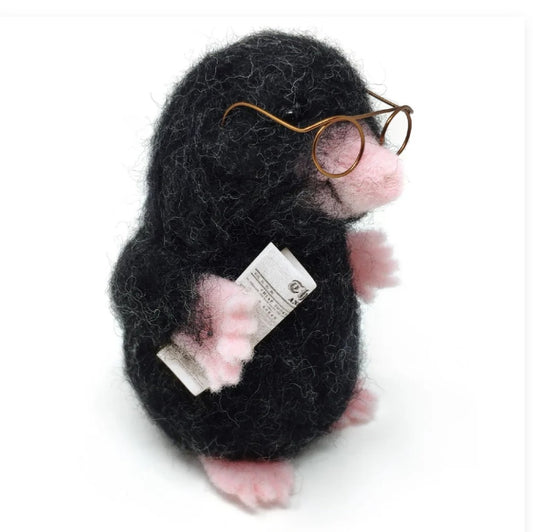 Mister Mole Needle Felting Kit