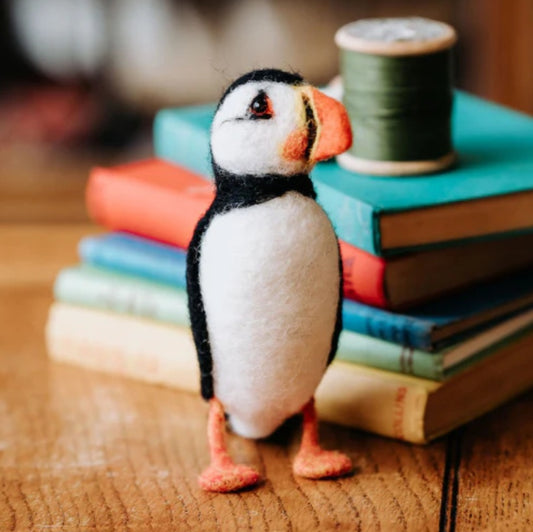 Atlantic Puffin Needle Felting Kit