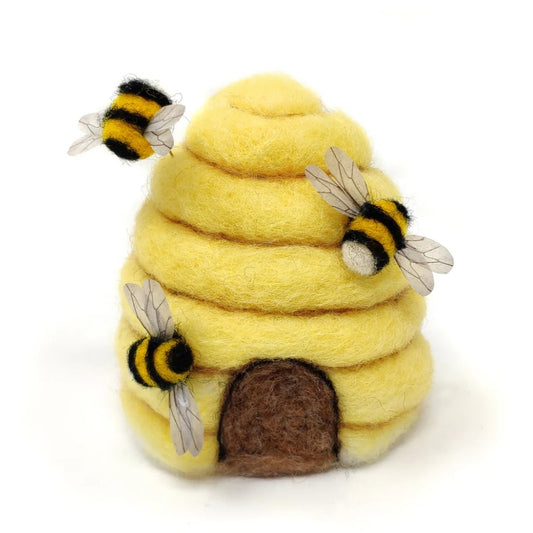 Beehive Needle Felting Kit