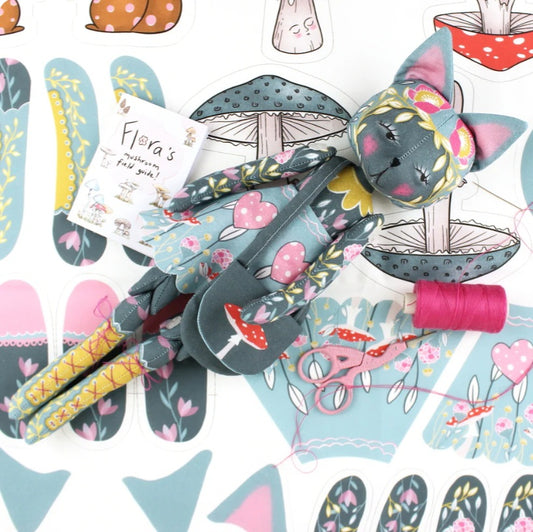 Flora Forager Doll Kit