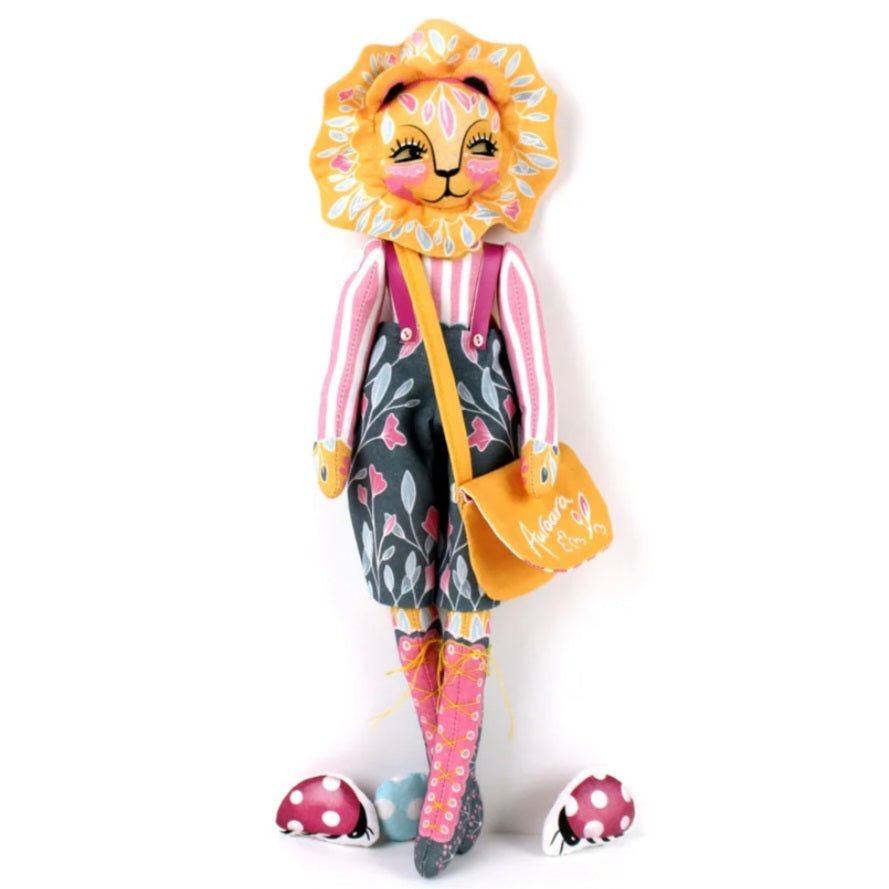 Auroara Circus Lion Doll Kit
