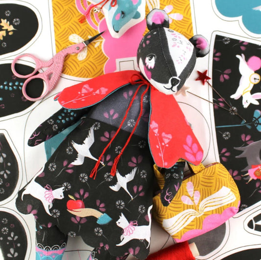 Bibli Badger Doll Kit