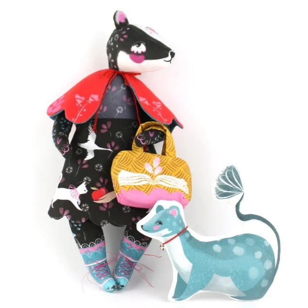 Bibli Badger Doll Kit