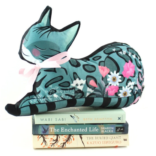 Bengal Kitten Cushion Kit Teal