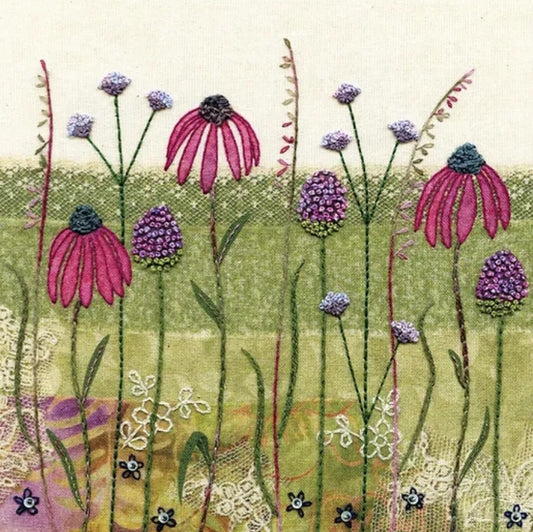 Echinacea Embroidery Kit