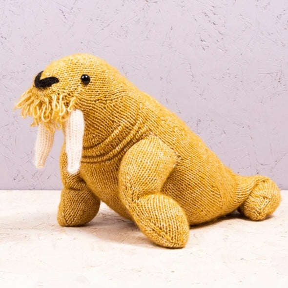 Walrus Knitting Kit