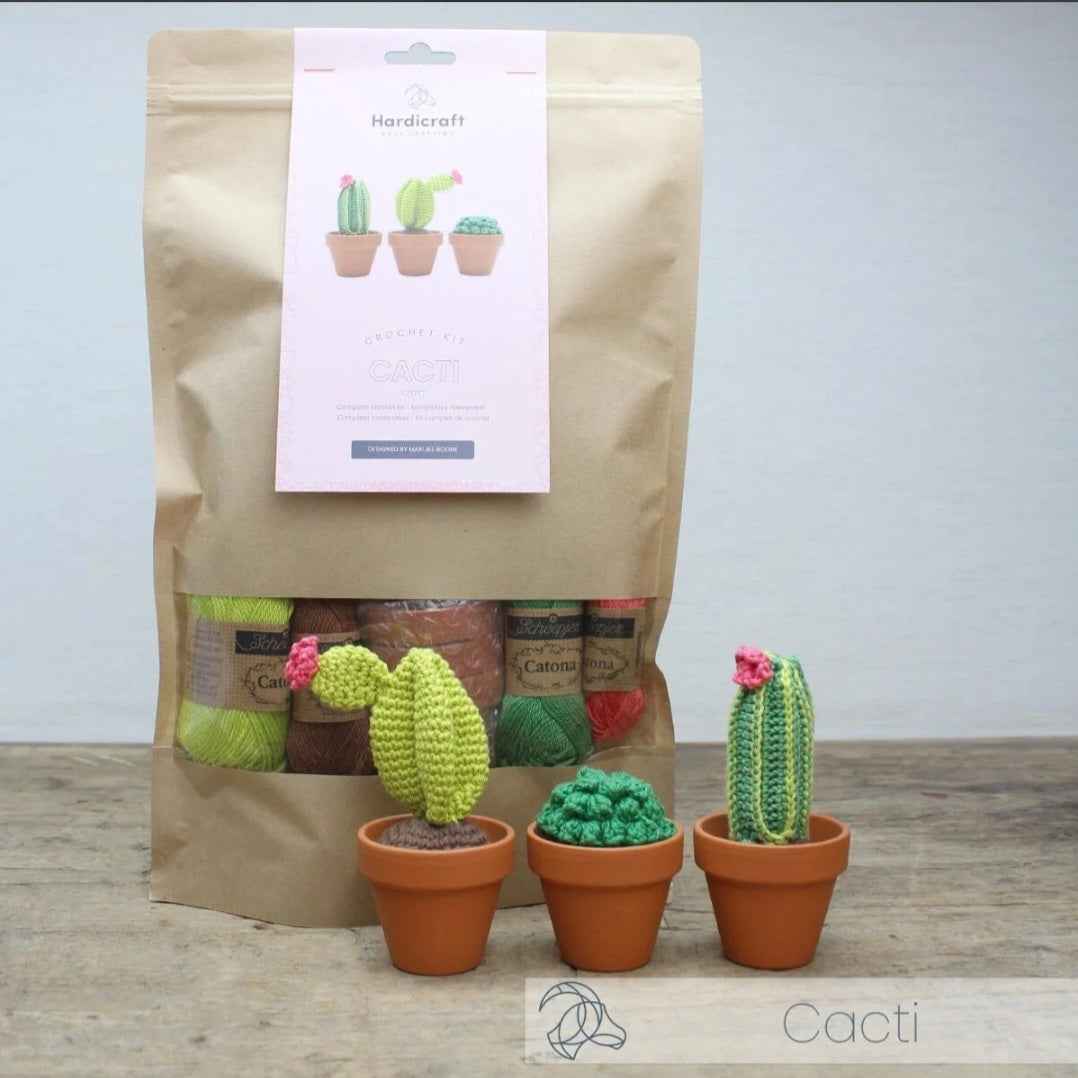 Cacti Crochet Kit