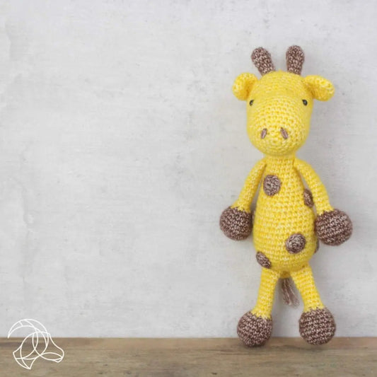 George Giraffe Crochet Kit