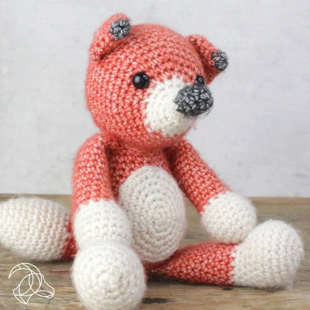 Splinter Fox Crochet Kit