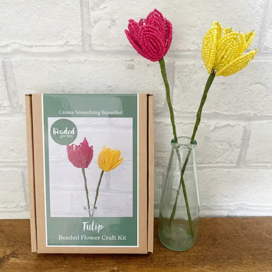 Tulip Beaded Flower Kit