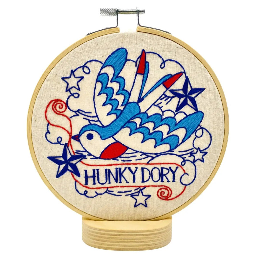 Hunkydory Embroidery Kit