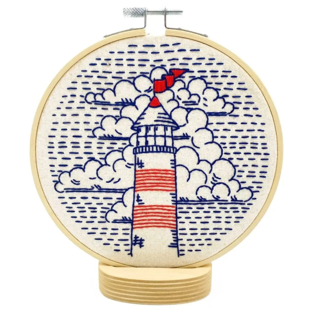 Lighthouse Embroidery Kit