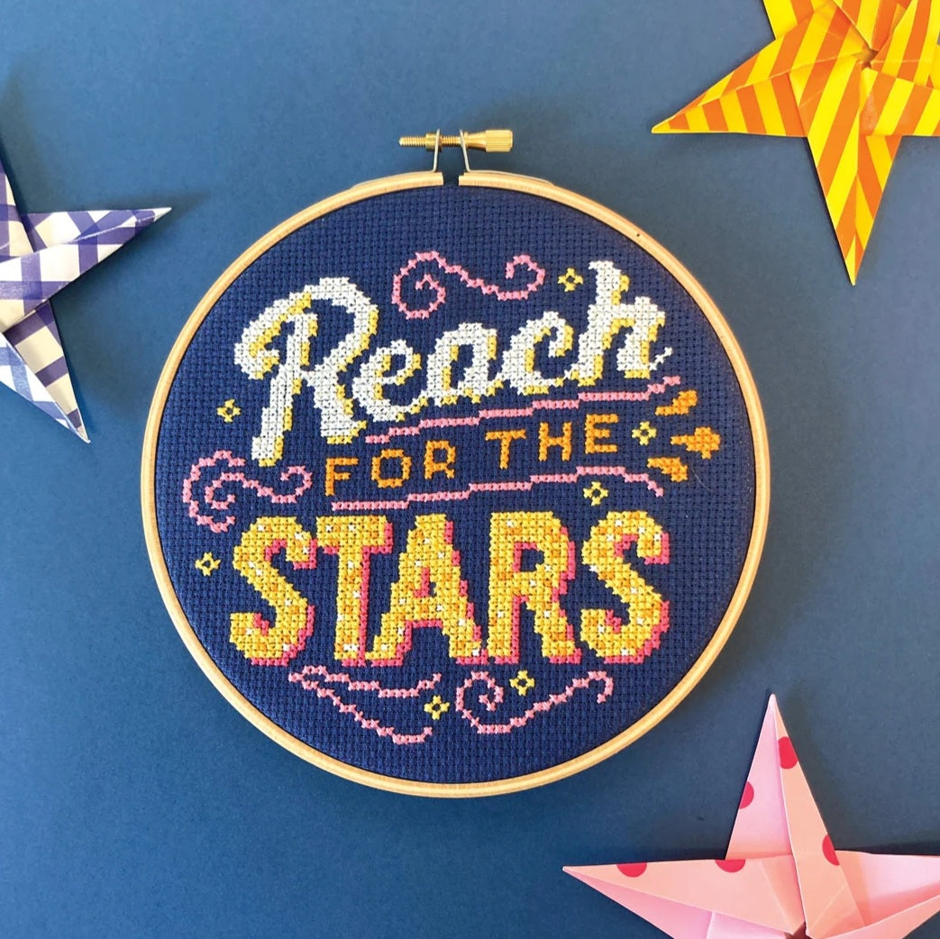 Reach For The Stars Cross Stitch Kit
