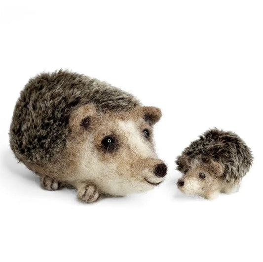 Happy Hedgehogs Needle Felting Kit