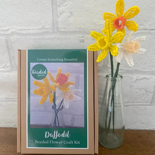 Daffodils Beaded Flower Kit