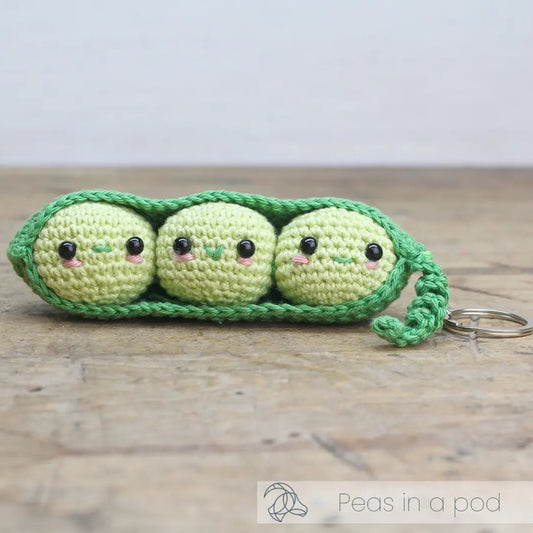 Peas in a Pod Crochet Kit