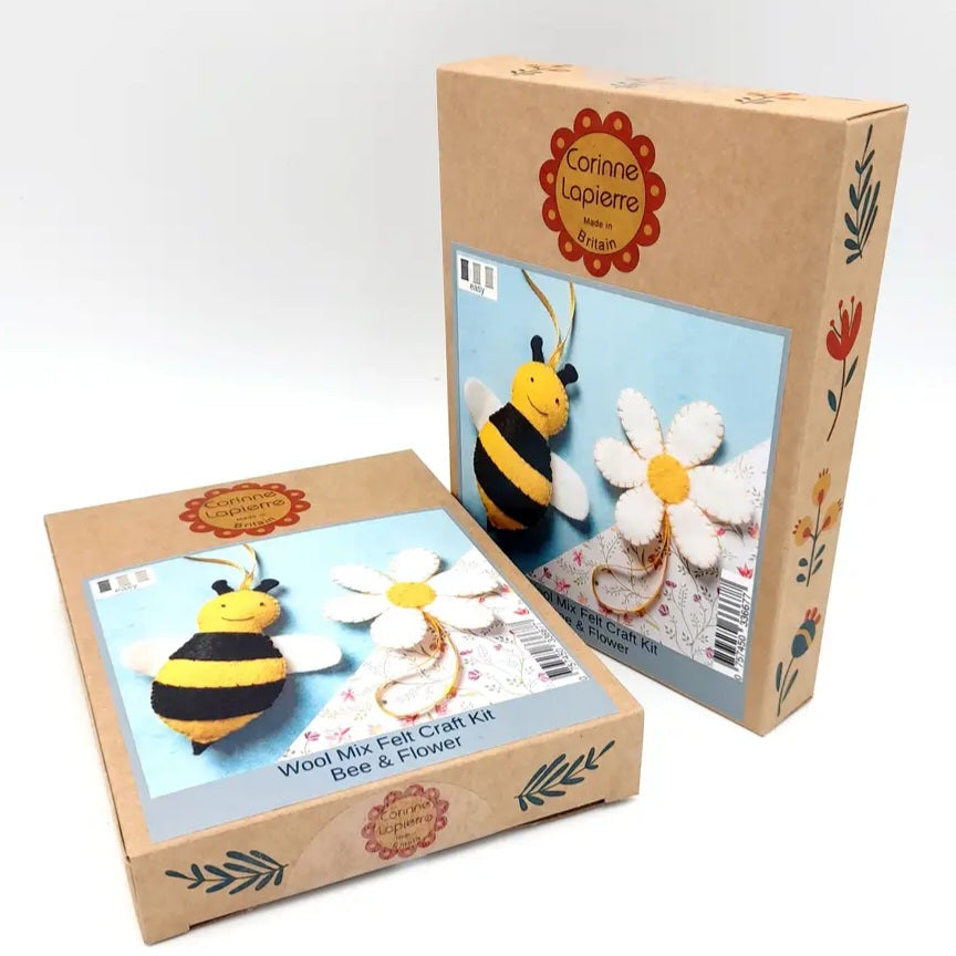 Bee and Flower Mini Kit