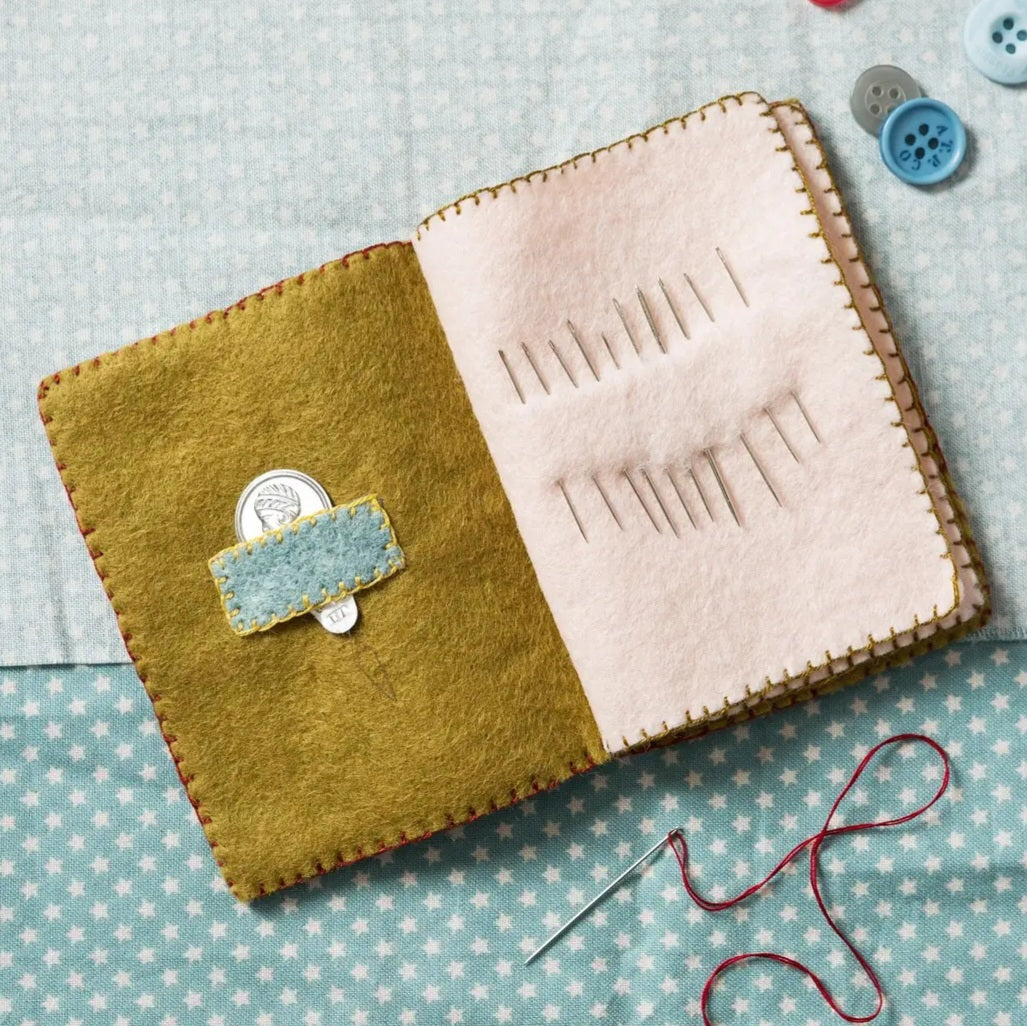 Felt Needle Case Mini Kit