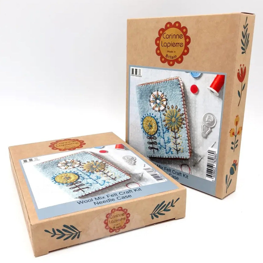 Felt Needle Case Mini Kit