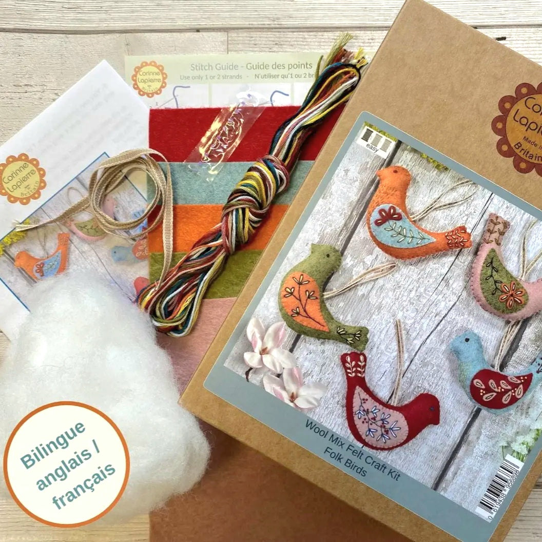 Folk Birds Kit