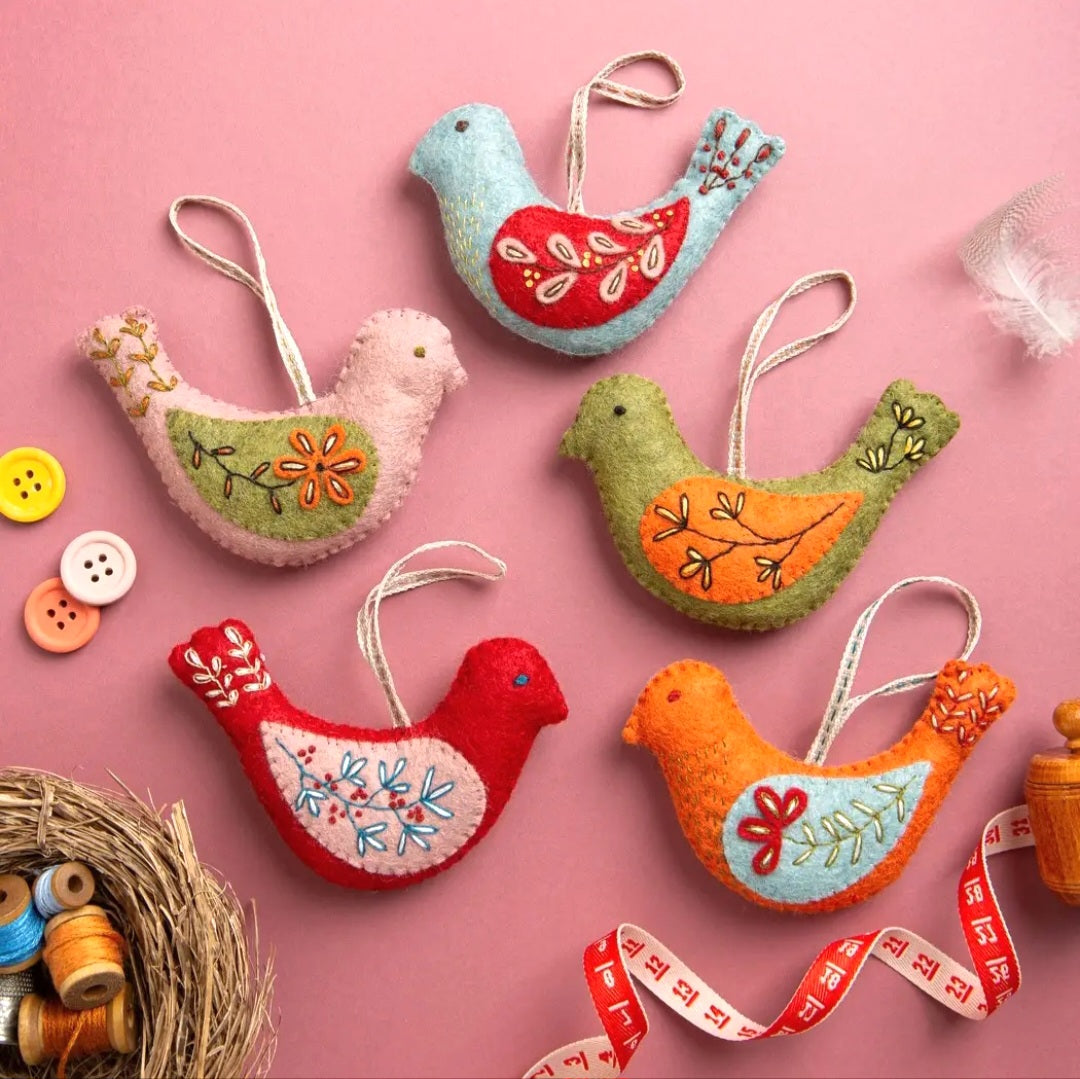 Folk Birds Kit