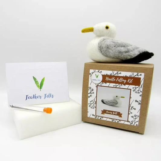 Herring Gull Needle Felting Kit