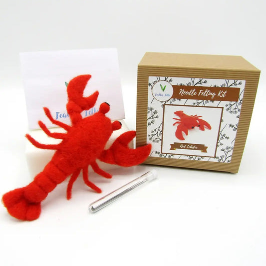 Lobster Needle Felting Kit
