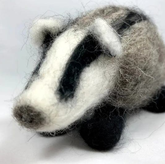 Badger Needle Felting Kit
