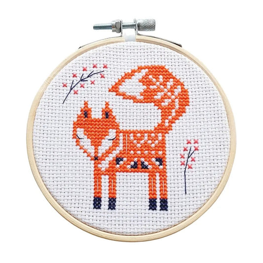 Fox Cross Stitch Kit