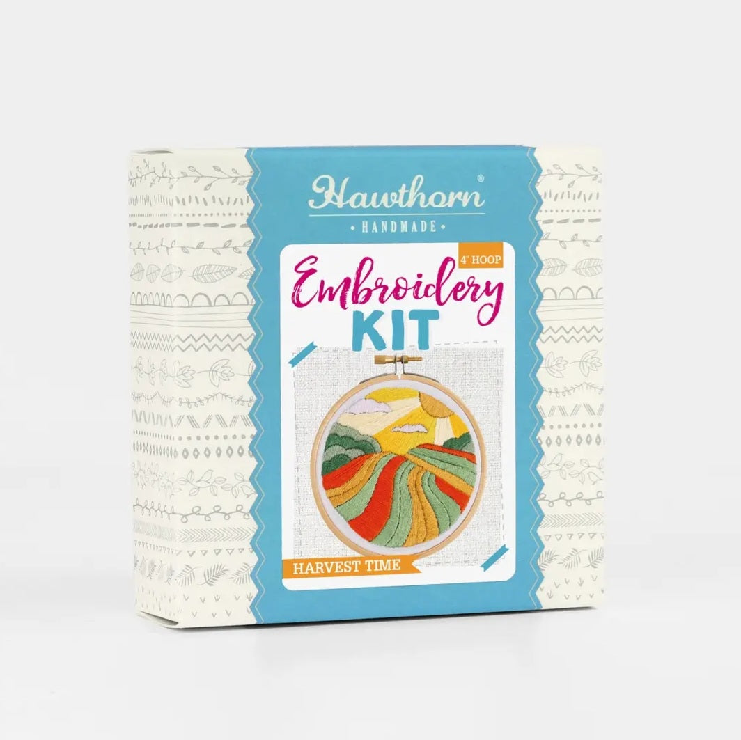 Harvest Time Mini Embroidery Kit