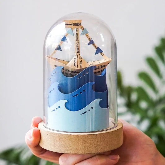 Nautical Paper Craft Kit