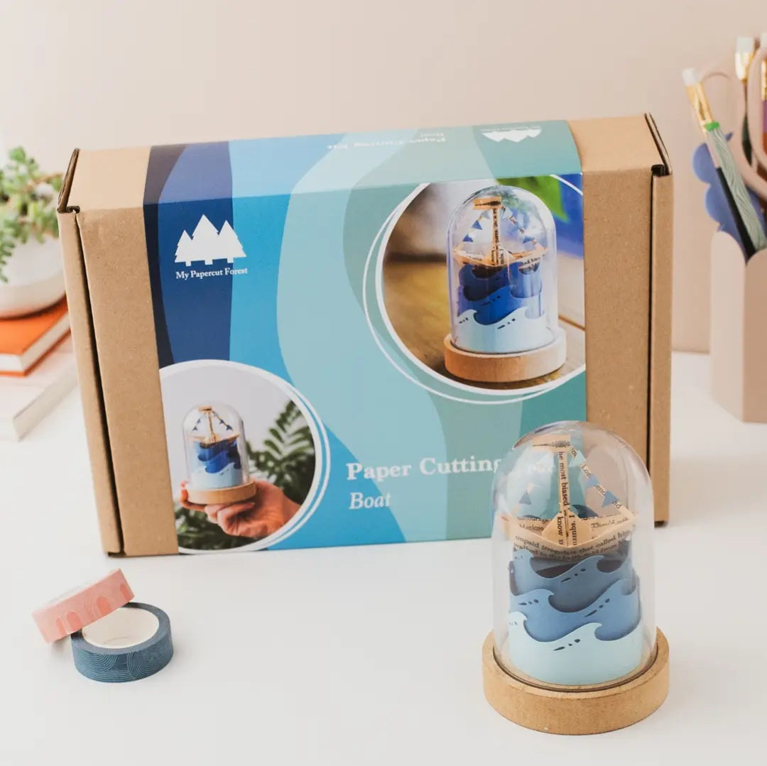 Nautical Paper Craft Kit