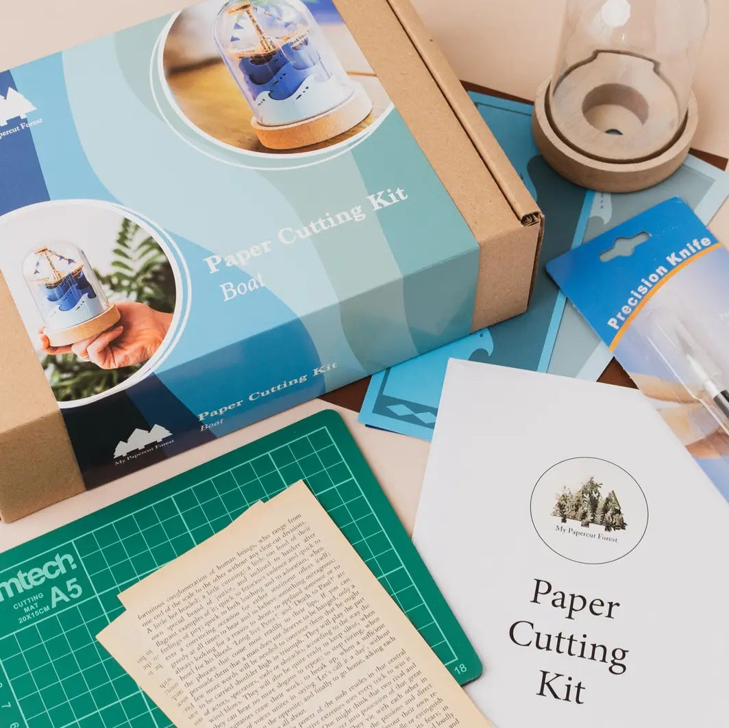 Nautical Paper Craft Kit