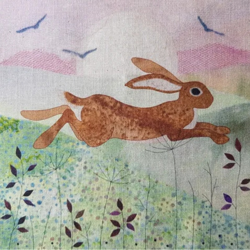 Hare Meadow Embroidery Kit