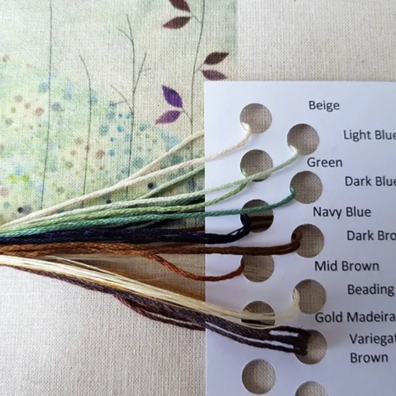 Hare Meadow Embroidery Kit