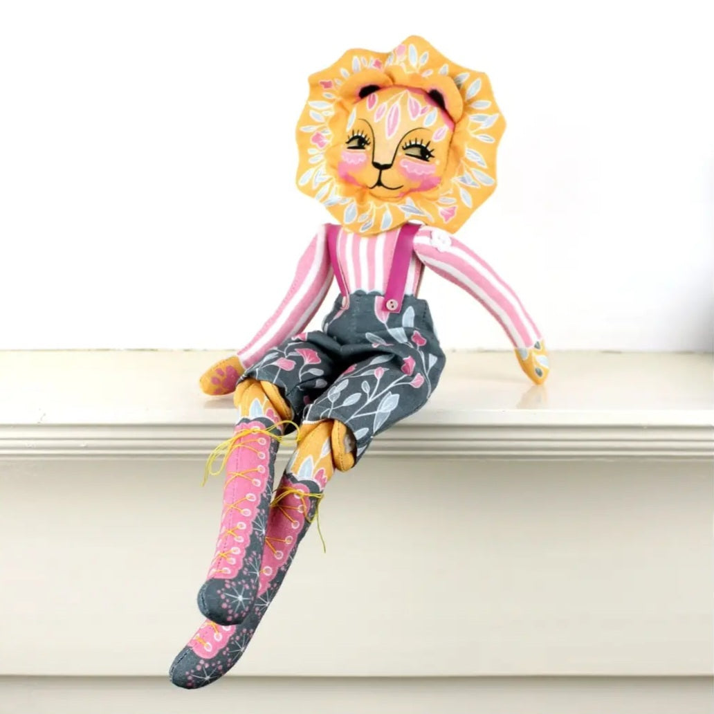 Auroara Circus Lion Doll Kit