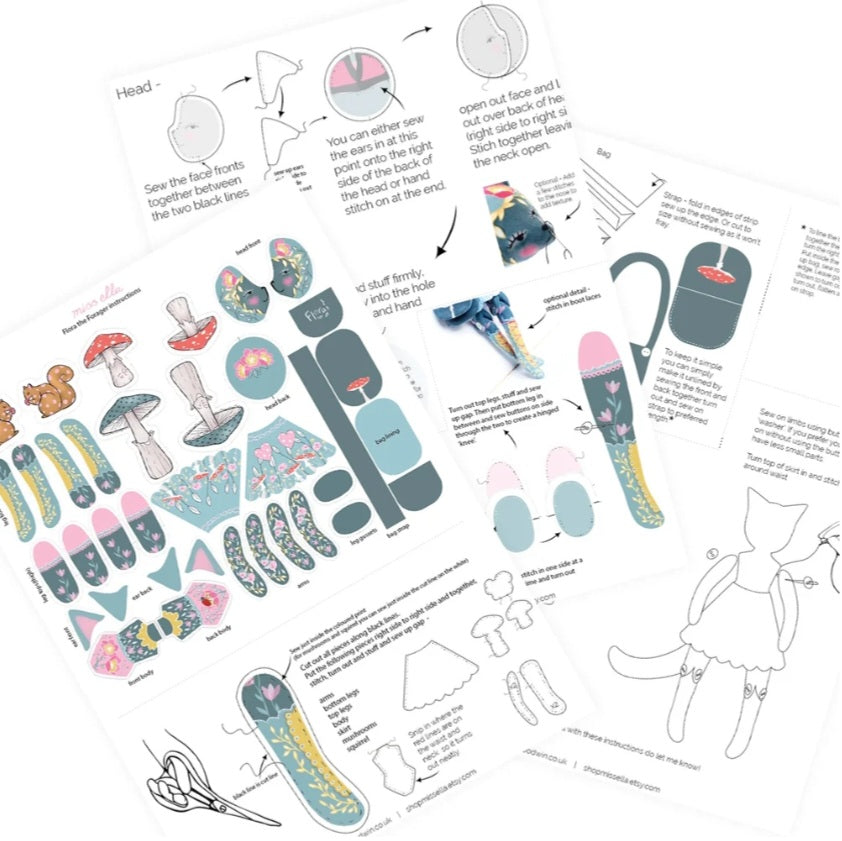 Flora Forager Doll Kit