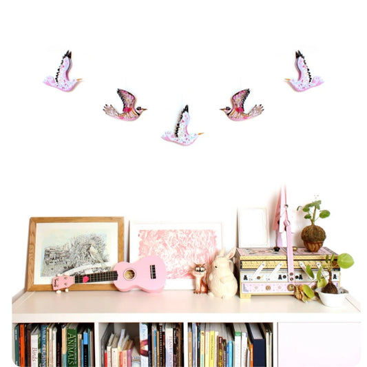 Seagull Bunting Paper Kit