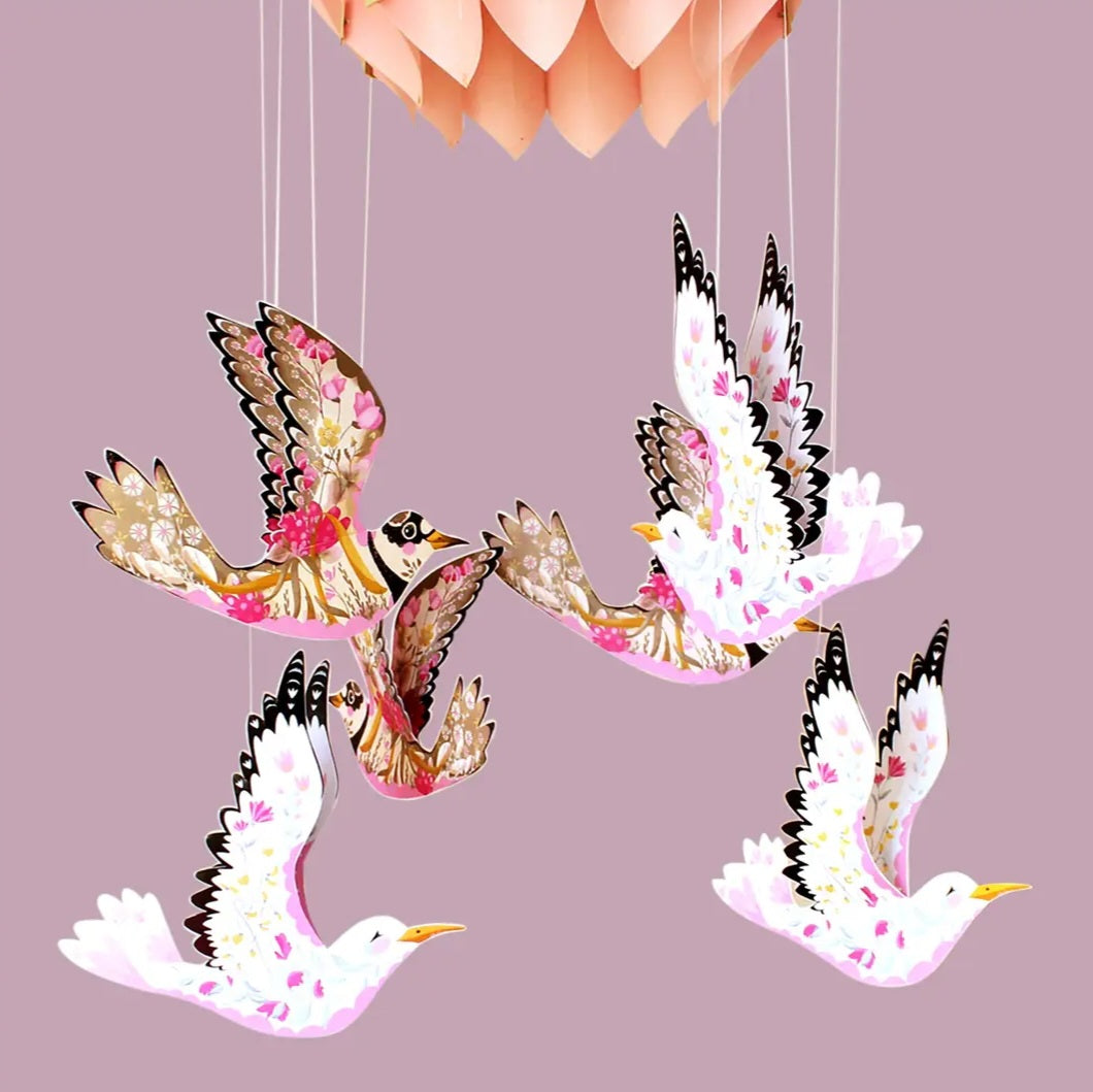 Seagull Bunting Paper Kit