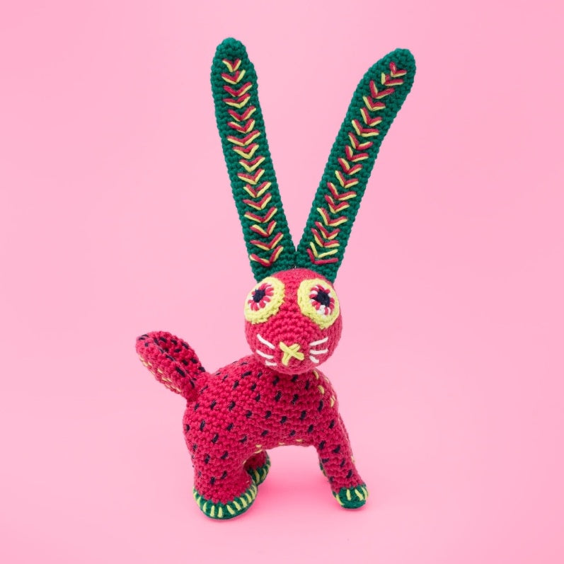 Bunny Alebrije Crochet Yarn Pack