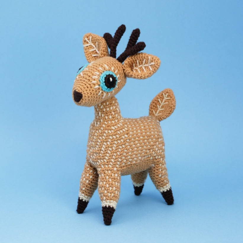 Deer Alebrije Crochet Yarn Pack