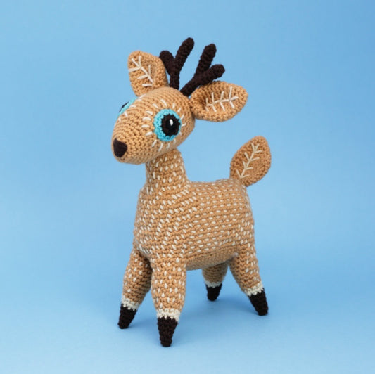 Deer Alebrije Crochet Yarn Pack