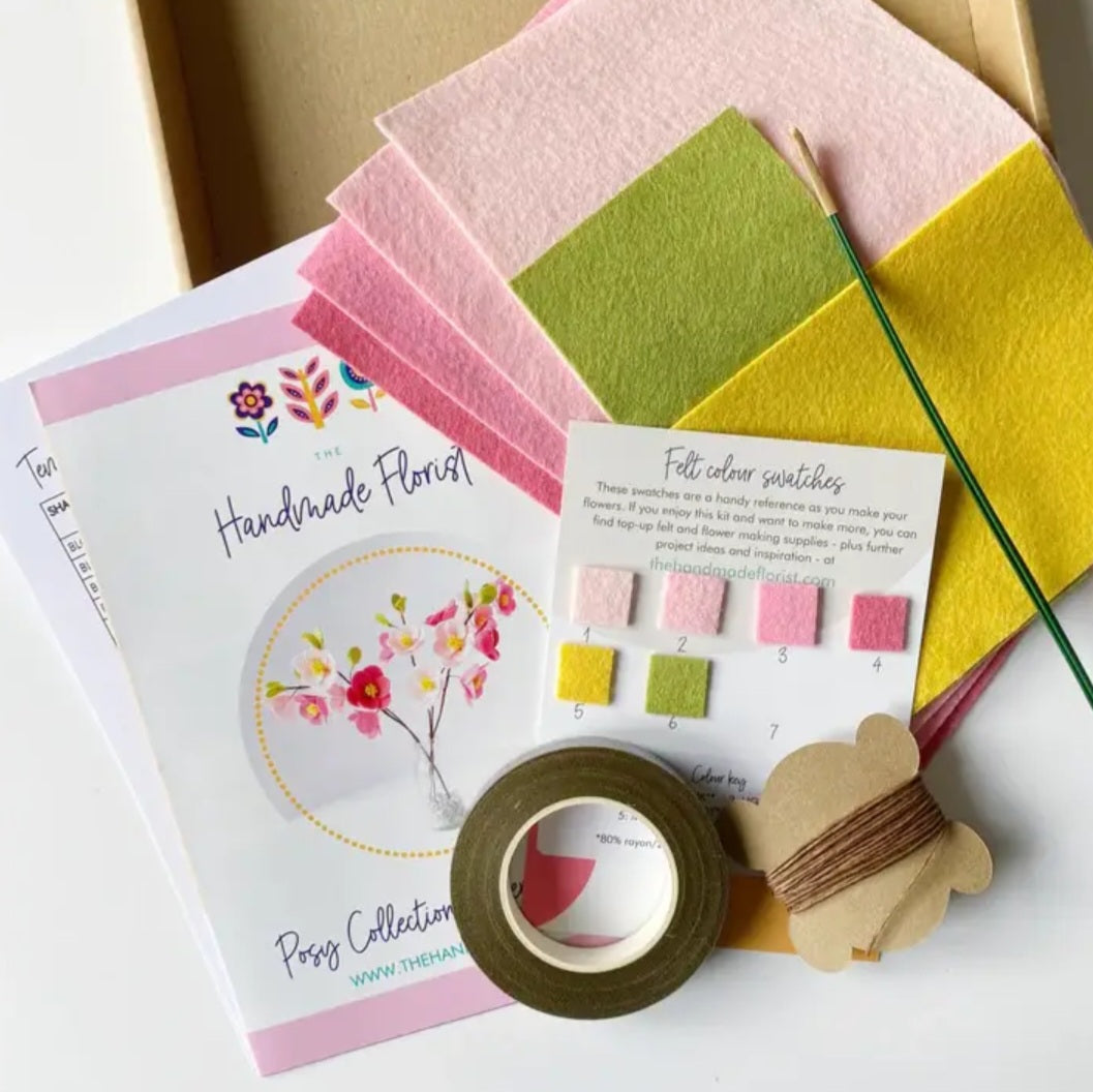 Cherry Blossom Craft Kit
