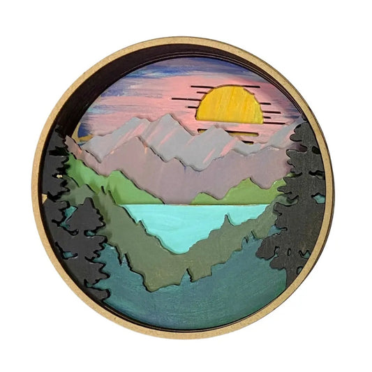 The View From Here Shadow Box Kit