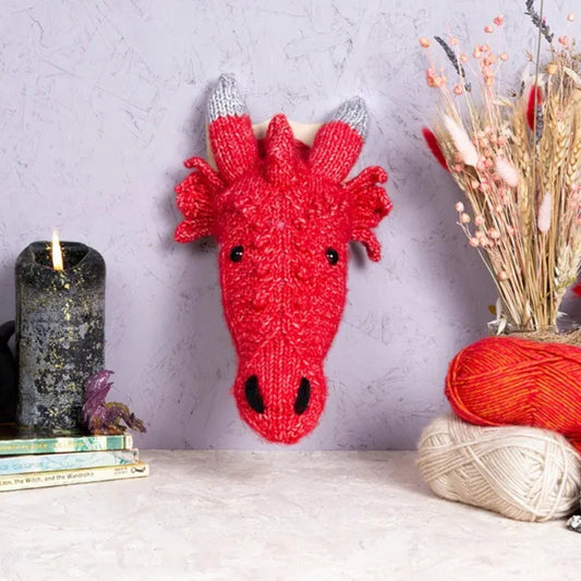 Dragon Knitting Kit