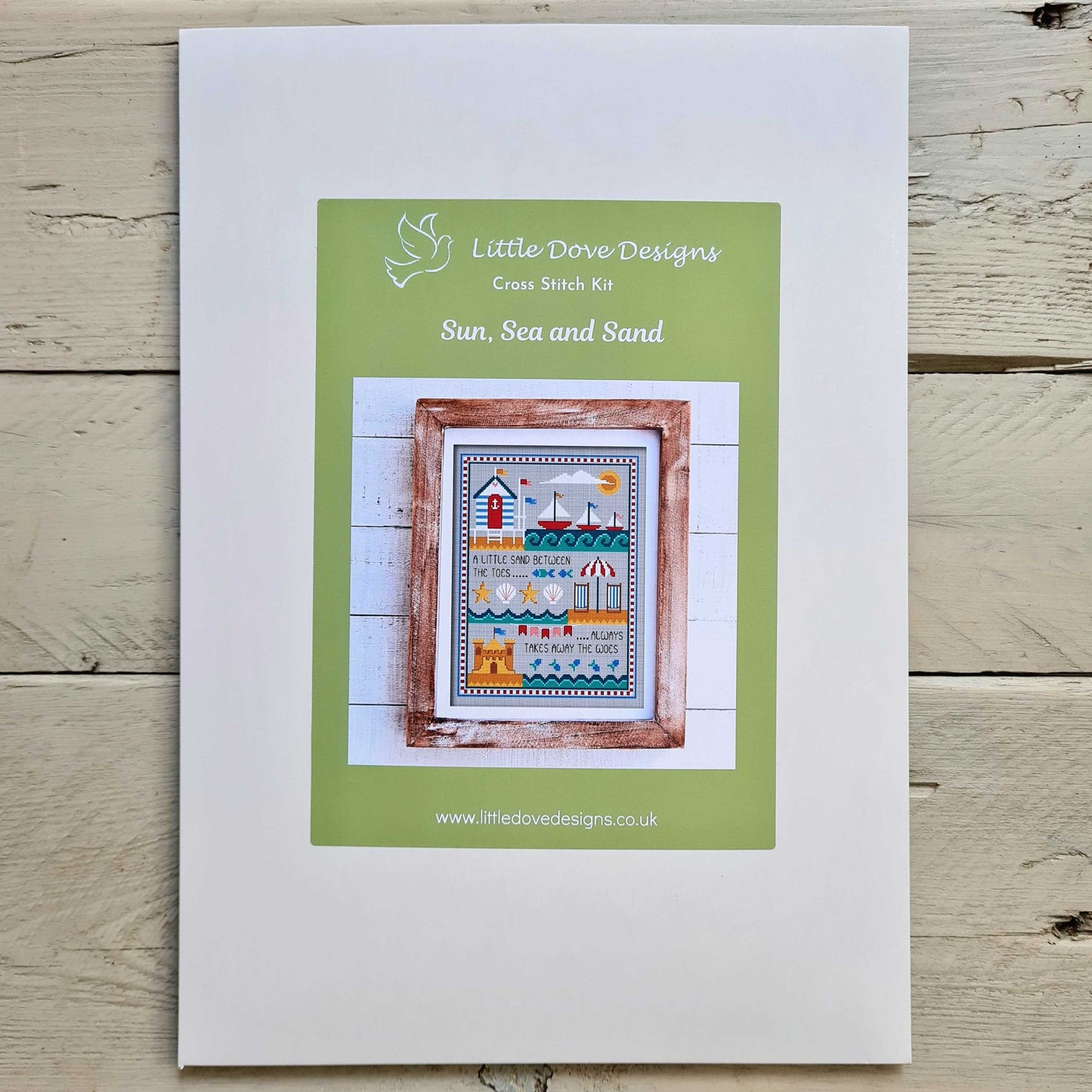 Sun, Sea and Sand Cross Stitch Kit