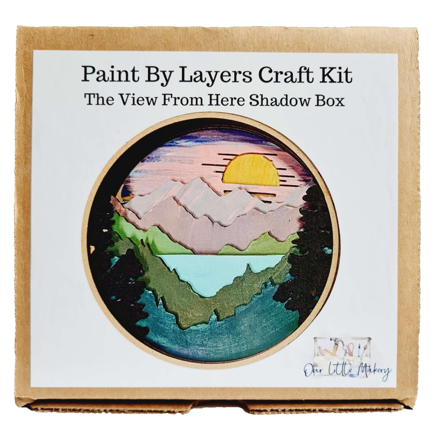 The View From Here Shadow Box Kit
