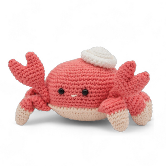 Marleen Crab Crochet Kit